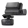 Video reģistrators MIO MiVue 956WD ar GPS un Wi‑Fi, vējstikla stiprinājums priekšējā skata ierakstīšanai