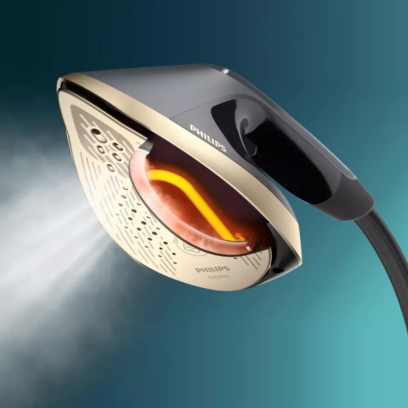 Philips AIS8540 Vertikālais apģērbu tvaicētājs 1,2 L 2200 W Melns