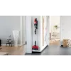 Bosch BCS711PET bezvada putekļu sūcējs/elektriskā birste Ar baterijām Sausā Bez maisiņa 0,3 L Melna, Sarkana 3 Ah
