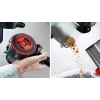 Bosch BCS711PET bezvada putekļu sūcējs/elektriskā birste Ar baterijām Sausā Bez maisiņa 0,3 L Melna, Sarkana 3 Ah