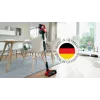 Bosch BCS711PET bezvada putekļu sūcējs/elektriskā birste Ar baterijām Sausā Bez maisiņa 0,3 L Melna, Sarkana 3 Ah