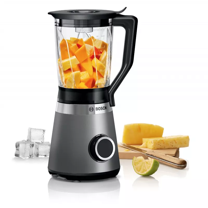Bosch MMB6172S blenderis 1,5 L galda blenderis 1200 W sudrabains