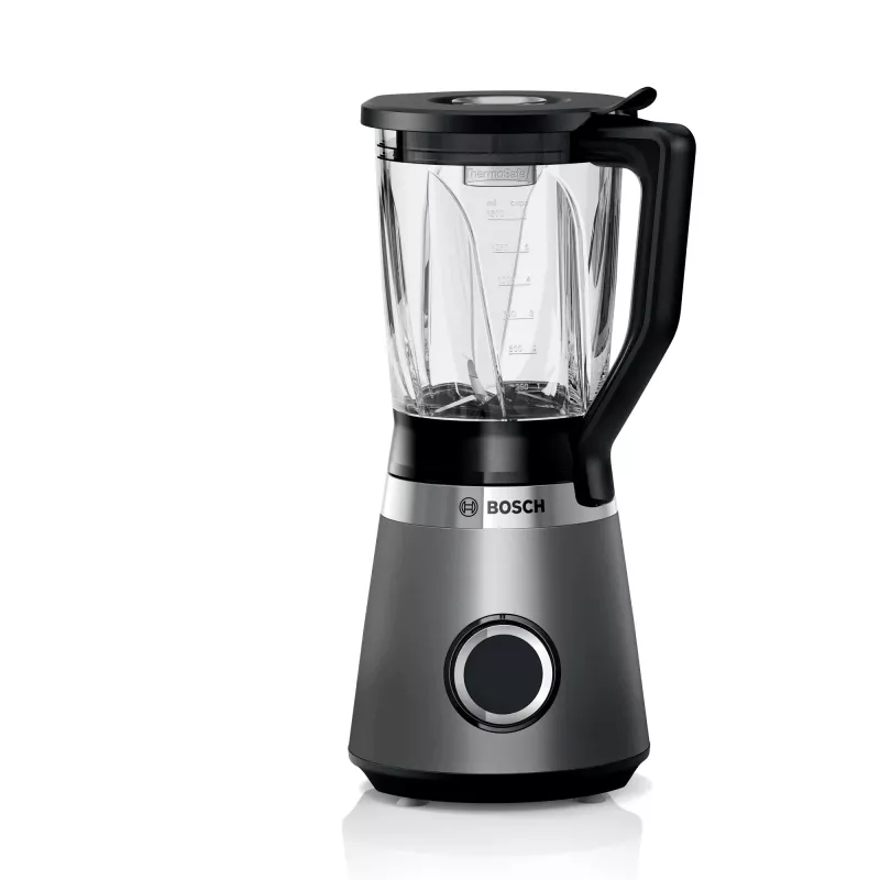 Bosch MMB6172S blenderis 1,5 L galda blenderis 1200 W sudrabains