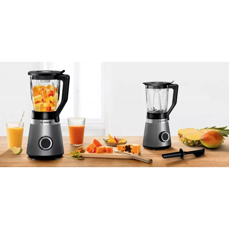 Bosch MMB6172S blenderis 1,5 L galda blenderis 1200 W sudrabains
