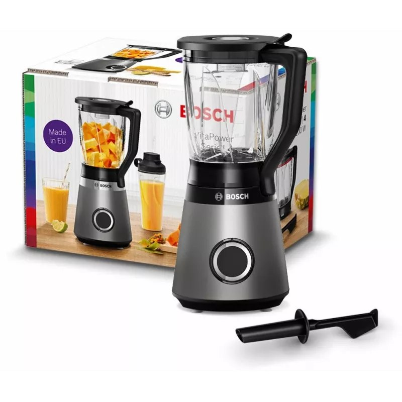 Bosch MMB6172S blenderis 1,5 L galda blenderis 1200 W sudrabains