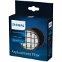 Putekļsūcēja filtrs Philips XV1681 nūjiņputekļsūcējiem, melns/balts, 1 gab. iepakojumā
