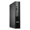 DELL Pro QCM1250 Intel Core Ultra 5 235T 16 GB DDR5-SDRAM 512 GB SSD Ubuntu Linux Micro PC Mini PC Melns