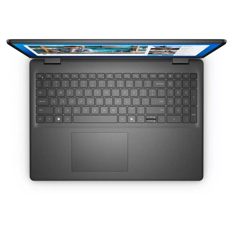 DELL DC16250 Intel Core 5 120U klēpjdators 40,6 cm (16 collas) Full HD+ 16 GB DDR5-SDRAM 512 GB SSD Wi-Fi 6 (802.11ax) Windows 11 Home Melns