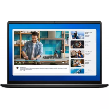 DELL DC16250 Intel Core 5 120U klēpjdators 40,6 cm (16 collas) Full HD+ 16 GB DDR5-SDRAM 512 GB SSD Wi-Fi 6 (802.11ax) Windows 11 Home Melns
