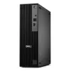 DELL Pro QCS1250 Intel® Core™ i3 i3-14100 8 GB DDR5-SDRAM 512 GB SSD Windows 11 Pro plāns PC PC Melns