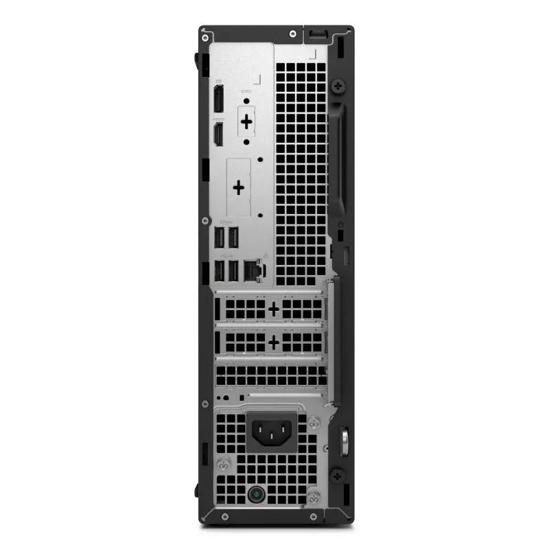 DELL Pro QCS1250 Intel® Core™ i3 i3-14100 8 GB DDR5-SDRAM 512 GB SSD Windows 11 Pro plāns PC PC Melns