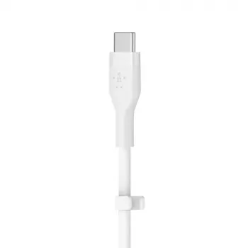 USB-C uz USB-C/Lightning kabelis Belkin CAA009BT2MWH, 2 m, balts
