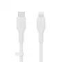 USB-C uz USB-C/Lightning kabelis Belkin CAA009BT2MWH, 2 m, balts