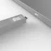 Lindy USB Type C portu bloķētāja atslēga — 4 bloķētāju iepakojums, balta