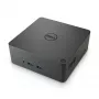 DELL TB16 ar vadu Thunderbolt 3, melna, 180 W barošanas avots