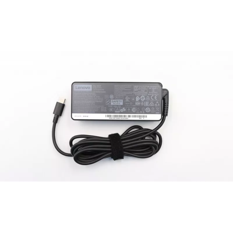 Lenovo FRU01FR030 strāvas adapteris/mainītājs Iekštelpu 65 W Melns