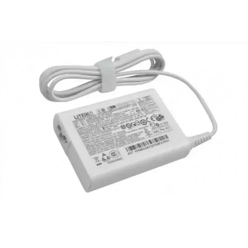 Acer maiņstrāvas adapteris 65 W iekštelpu barošanas adapteris balts portatīvajiem datoriem KP.06503.008