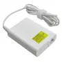 Acer maiņstrāvas adapteris 65 W iekštelpu barošanas adapteris balts portatīvajiem datoriem KP.06503.008