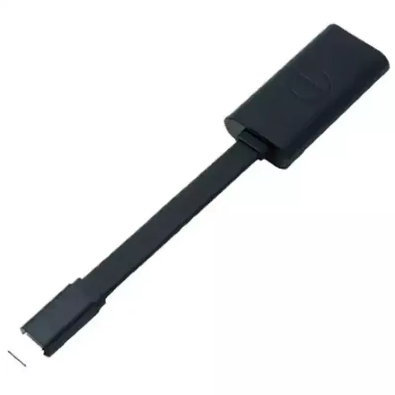 DELL USB-C - USB-A 3.0 datu kabelis 0,131 m melns