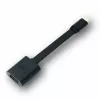 DELL USB-C - USB-A 3.0 datu kabelis 0,131 m melns