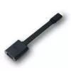 DELL USB-C - USB-A 3.0 datu kabelis 0,131 m melns