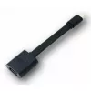 DELL USB-C - USB-A 3.0 datu kabelis 0,131 m melns