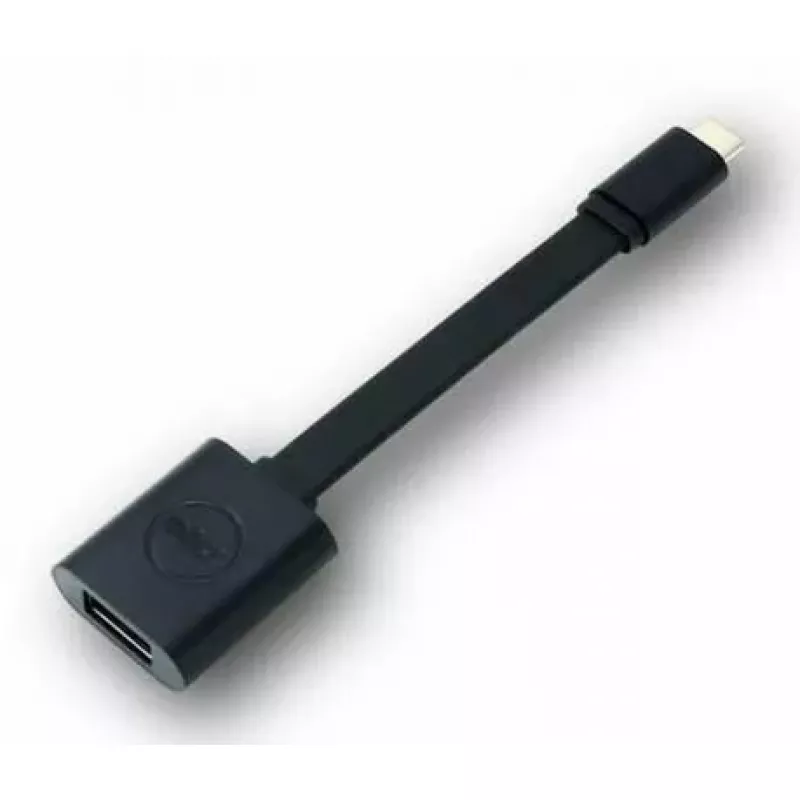 DELL USB-C - USB-A 3.0 datu kabelis 0,131 m melns