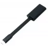 DELL USB-C - USB-A 3.0 datu kabelis 0,131 m melns
