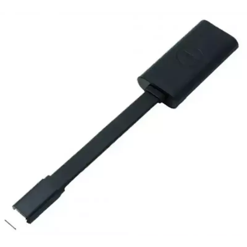DELL USB-C - USB-A 3.0 datu kabelis 0,131 m melns