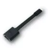 DELL USB-C - USB-A 3.0 datu kabelis 0,131 m melns