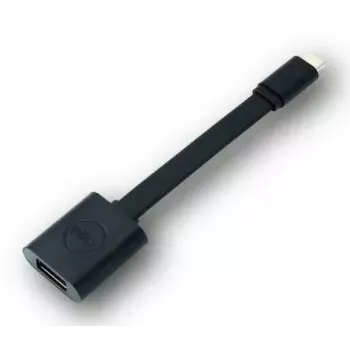 DELL USB-C - USB-A 3.0 datu kabelis 0,131 m melns