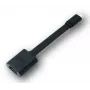 DELL USB-C - USB-A 3.0 datu kabelis 0,131 m melns