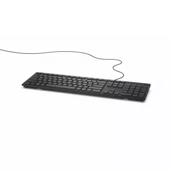 DELL KB216 tastatūra Universāla USB QWERTY US International Melna