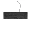 DELL KB216 tastatūra Universāla USB QWERTY US International Melna