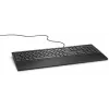 DELL KB216 tastatūra Universāla USB QWERTY US International Melna