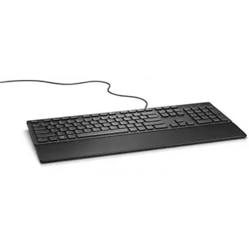 DELL KB216 tastatūra Universāla USB QWERTY US International Melna