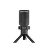 GENESIS NGM-2352 mikrofons melns spēļu konsoles mikrofons