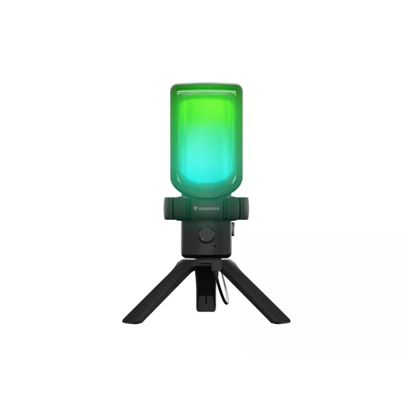 GENESIS NGM-2352 mikrofons melns spēļu konsoles mikrofons