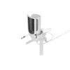 GENESIS Radium 250 balta spēļu konsoles mikrofons