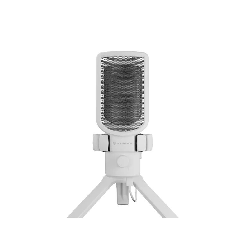 GENESIS Radium 250 balta spēļu konsoles mikrofons