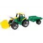 Traktors Lena GIGA TRUCKS ZL-02123 ar liekšķeri un piekabi