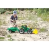 Traktors Lena GIGA TRUCKS ZL-02123 ar liekšķeri un piekabi