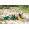Traktors Lena GIGA TRUCKS ZL-02123 ar liekšķeri un piekabi