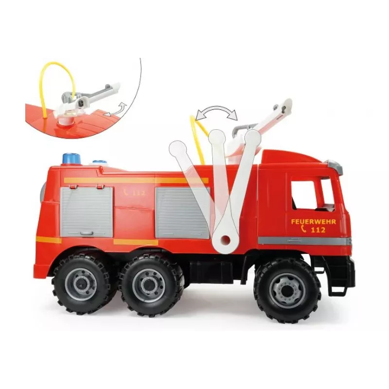 Ugunsdzēsēju mašīna Lena GIGA TRUCKS 02058EC
