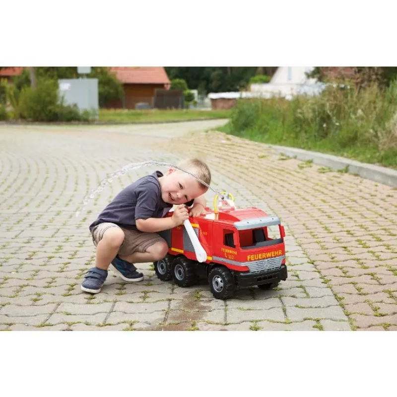 Ugunsdzēsēju mašīna Lena GIGA TRUCKS 02058EC