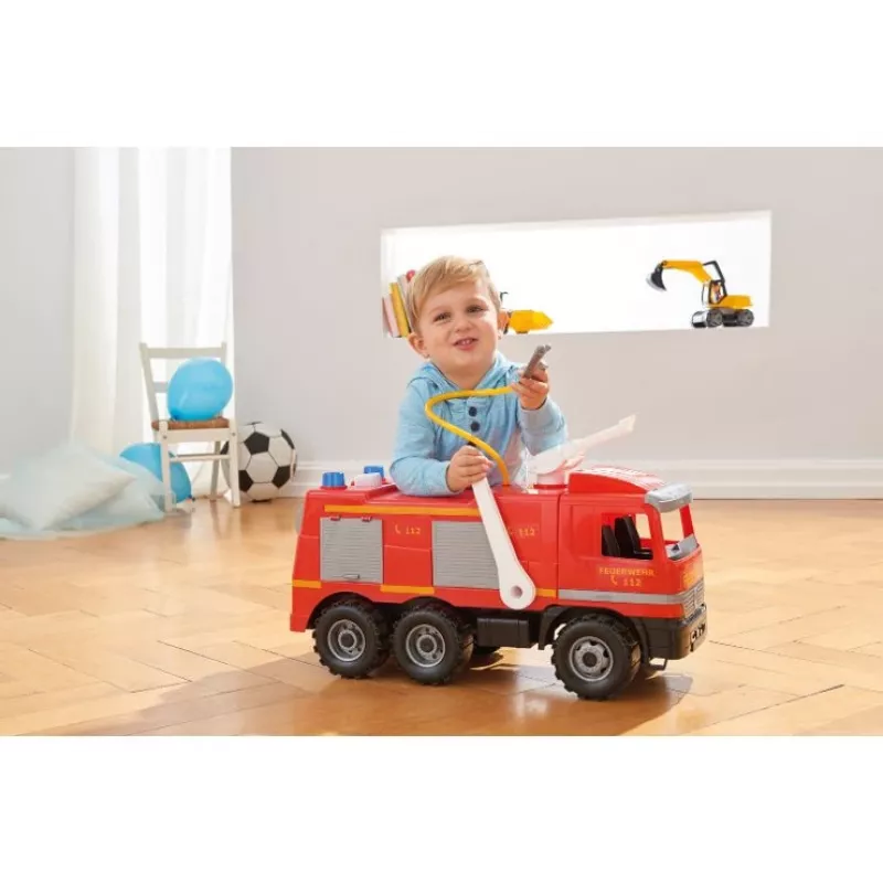 Ugunsdzēsēju mašīna Lena GIGA TRUCKS 02058EC
