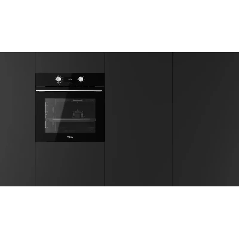 Iebūvējamā cepeškrāsns Teka HLB 8416 BK, elektriskā cepeškrāsns