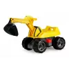Braucamais ekskavators Lena GIGA TRUCKS Excavator PRO 4 riteņi Plastmasa Tērauds