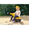 Braucamais ekskavators Lena GIGA TRUCKS Excavator PRO 4 riteņi Plastmasa Tērauds