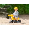 Braucamais ekskavators Lena GIGA TRUCKS Excavator PRO 4 riteņi Plastmasa Tērauds
